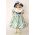 Katelyn - collectible limited edition porcelain soft body art doll by doll artist Julia Rueger.