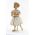 Aurora Prima Ballerina - collectible limited edition mixed porc.-poly clay art doll by doll artist Pat Thompson.