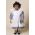 Aurora - collectible limited edition porcelain art doll by doll artist Cheryl Pabst-May.
