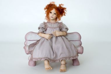 Collectible Limited Edition Porcelain doll Jerina by Annette Himstedt