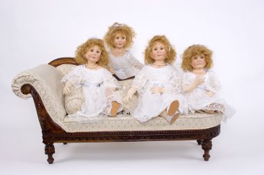 Collectible Artist's Proof Other Media doll Romanov Sisters set of 3 by Linda Murray
