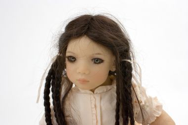 Collectible Limited Edition Vinyl soft body doll An-Mei by Annette Himstedt