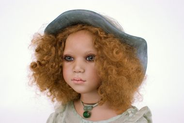 Collectible Limited Edition Porcelain doll Sali by Annette HImstedt