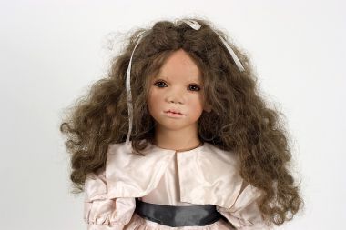 Collectible Limited Edition Porcelain doll Isa-Bellita by Annette Himstedt