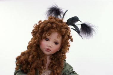 Collectible Limited Edition Other Media doll Willow by Linda Murray