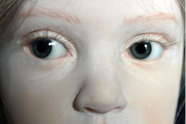 Like a Painting (detail eyes)
