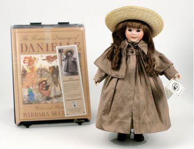 Fantastic Drawings of Danielle - limited edition porcelain collectible doll  by doll artist Wendy Lawton.