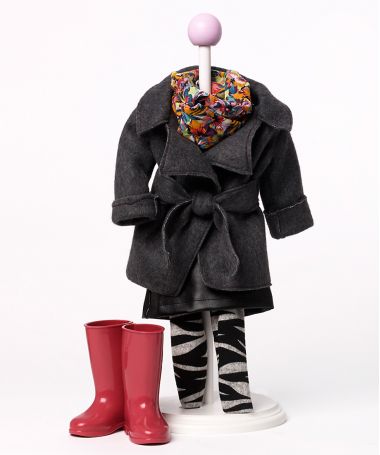 8" Doll Fall Weather Chic Outfit fashions for all 18" dolls
