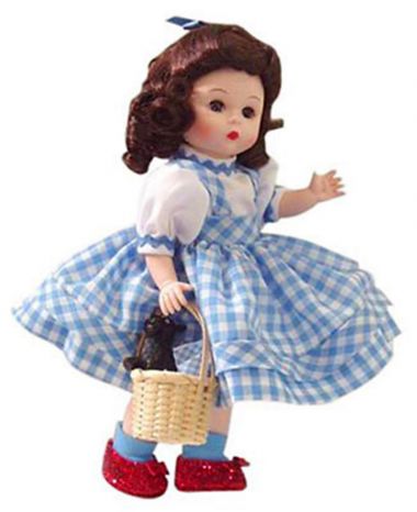 Collectible   doll Dorothy 2008 by Madame Alexander