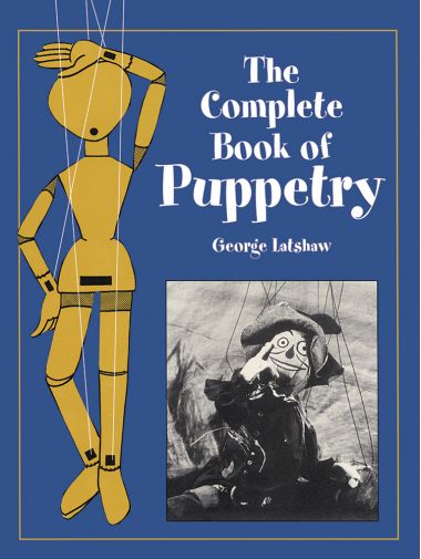 Photo of Complete Book of Puppetry cover.