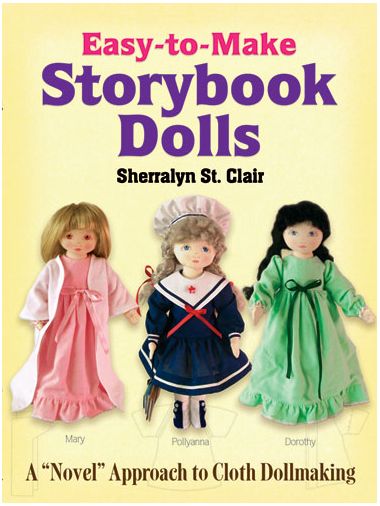 Photo of Easy-to-Make Storybook Dolls cover.