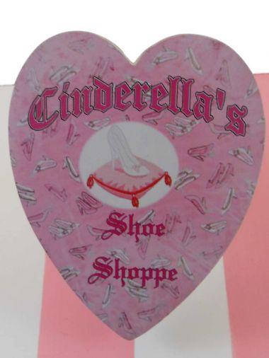 Exclusive "Cinderella's Shoe Shoppe Play Set furniture and accessories for 18" dolls like American Girl¬ Madame Alexander¬.