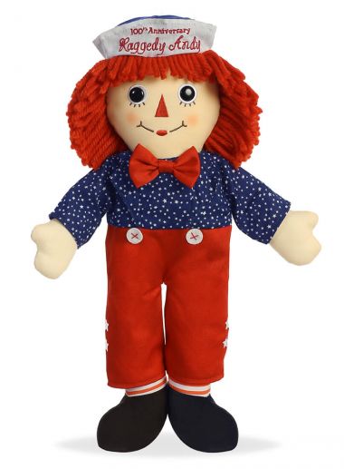 Image of Stars and Stripes Raggedy Andy by Aurora World Inc.
