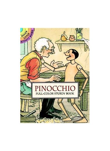 Photo Pinocchio Sturdy Book  book cover.