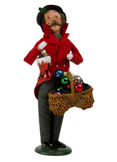 Man with Glass Ornaments Byers' Choice caroler figurine