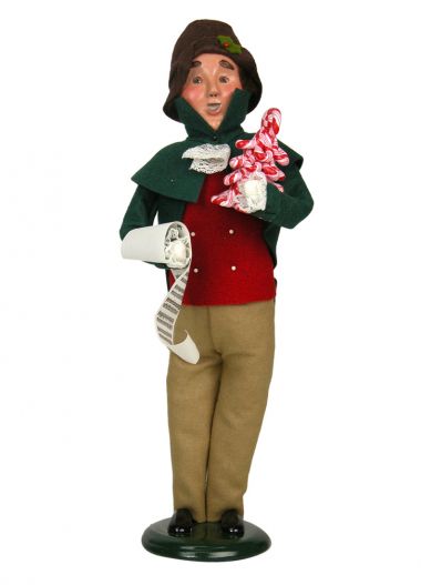 Caroling Man - Assorted - caroler figurine by Byers' Choice, Ltd.