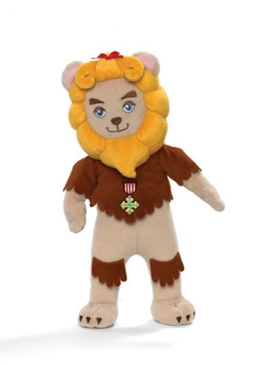 Cowardly Lion, Wizard of Oz Cloth Doll