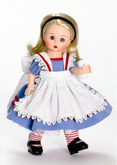 Collectible   doll Alice in Wonderland 2010 by Madame Alexander