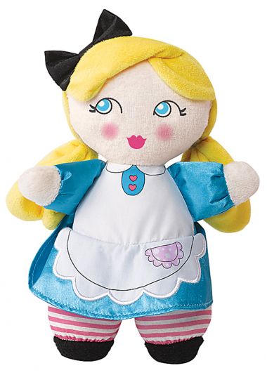 Image of Alice in Wonderland PlushMadame Alexander doll