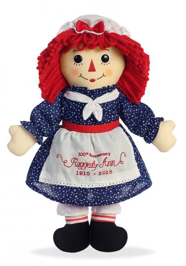 Image of Stars and Stripes Raggedy Ann by Aurora World Inc.