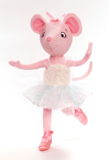 angelina ballerina plush