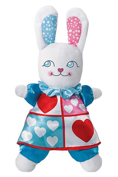 Image of White Rabbit Plush Madame Alexander doll