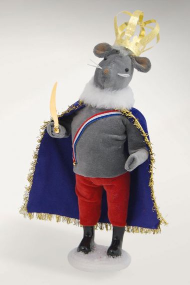 Photographic image of The Mouse King by Byers' Choice Ltd.