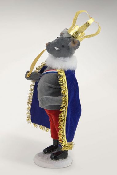 Photographic image of The Mouse King by Byers' Choice Ltd.