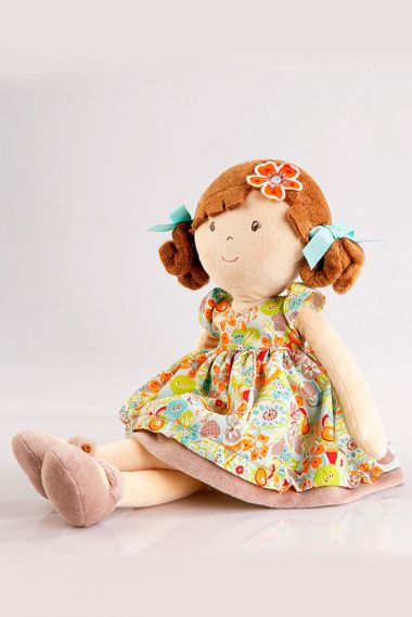 Photo of Summer plush doll by Bonikka.