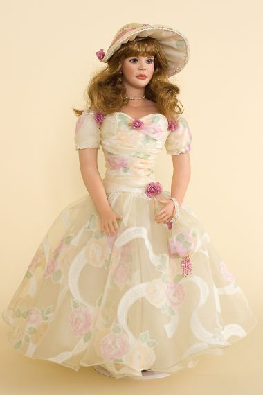 Collectible Limited Edition Porcelain soft body doll Shannon by Gwen McNeill