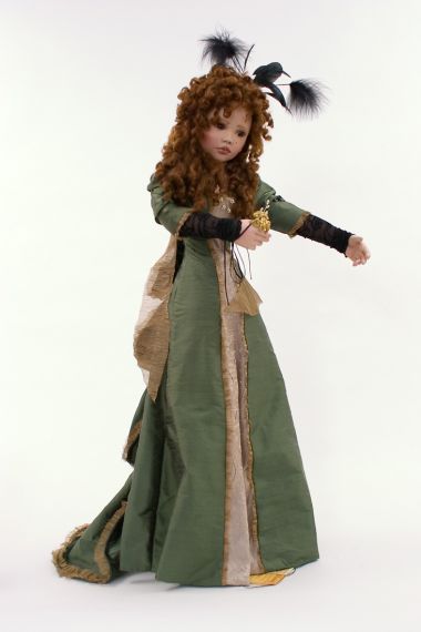 Collectible Limited Edition Other Media doll Willow by Linda Murray