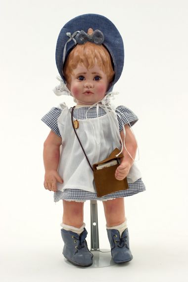 Collectible Limited Edition Other Media doll Poppy Pippin School by Linda Murray