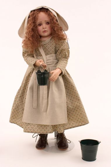 Collectible Limited Edition Other Media doll Fern by Linda Murray