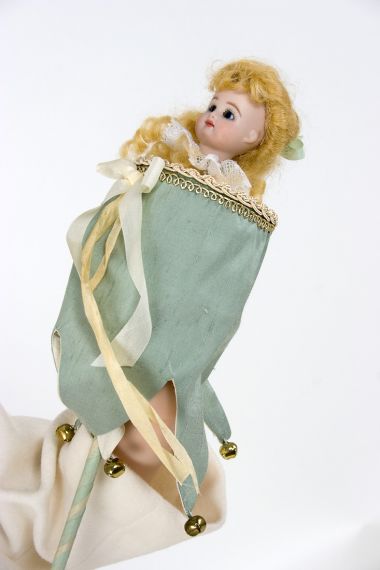Collectible Limited Edition Wax over Porcelain doll Eleanor by Hildegard Gunzel