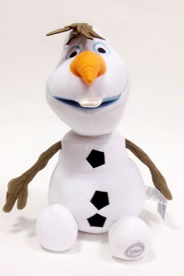 plush olaf snowman