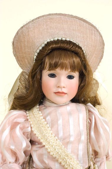 Grand Duchess Anastasia - limited edition porcelain collectible doll  by doll artist Wendy Lawton.