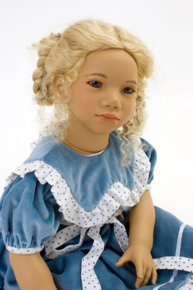 Collectible Limited Edition Vinyl soft body doll Alke by Annette Himstedt