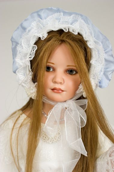 Priscilla - collectible artist's proof porcelain soft body art doll by doll artist Francirek and Oliveira.