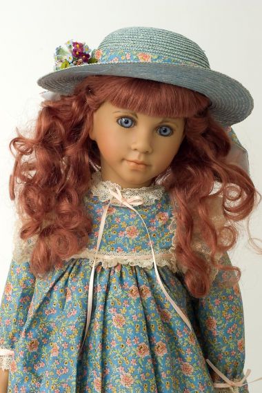 Melanie - Vinyl soft body Collectible Doll