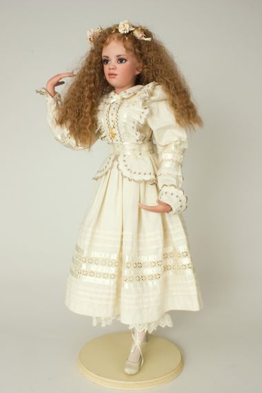 Collectible Limited Edition Porcelain doll Bridie by Jan McLean