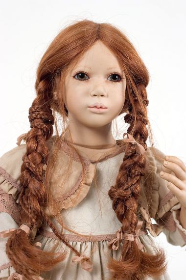 Collectible Limited Edition Porcelain doll Jalisa by Annette Himstedt