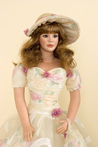 Collectible Limited Edition Porcelain soft body doll Shannon by Gwen McNeill