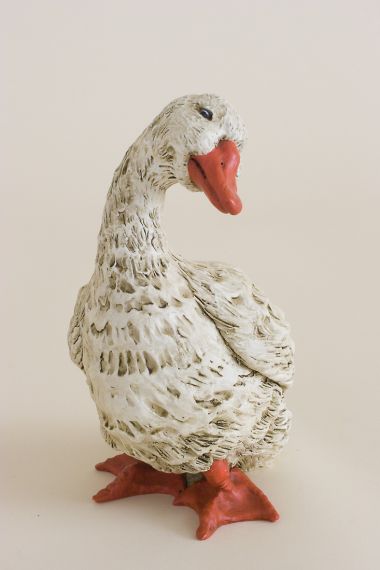 Goosey Goosey Gander - limited edition resin collectible doll  by doll artist Faith Wick.