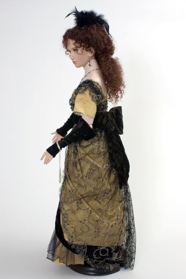 Collectible Limited Edition Porcelain doll Madelaine by Angela Barker