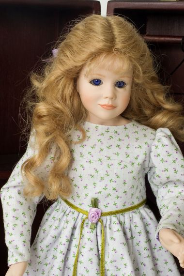 Collectible Limited Edition Vinyl doll Julie by Alice Lester