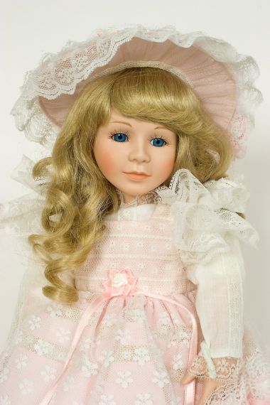 Miss Ashley - porcelain soft body limited edition collectible doll by ...