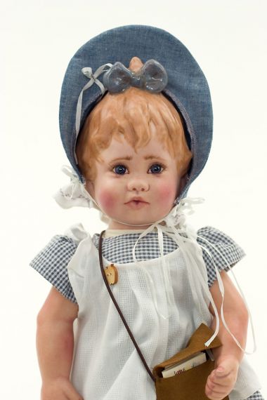 Collectible Limited Edition Other Media doll Poppy Pippin School by Linda Murray