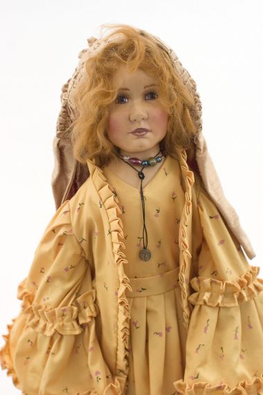 Collectible Limited Edition Other Media doll For the Squire by Linda Murray