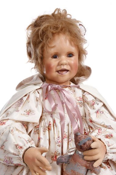 Collectible Limited Edition Other Media doll Penny by Linda Murray