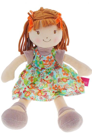 Image of Libby Lu soft plush doll by Bonikka for Creative Education of Canada.